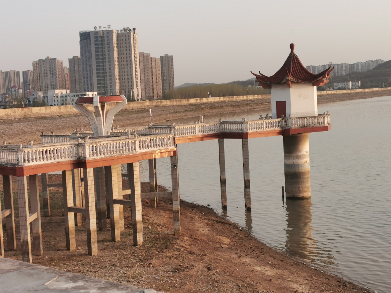 滁州城西水库图片