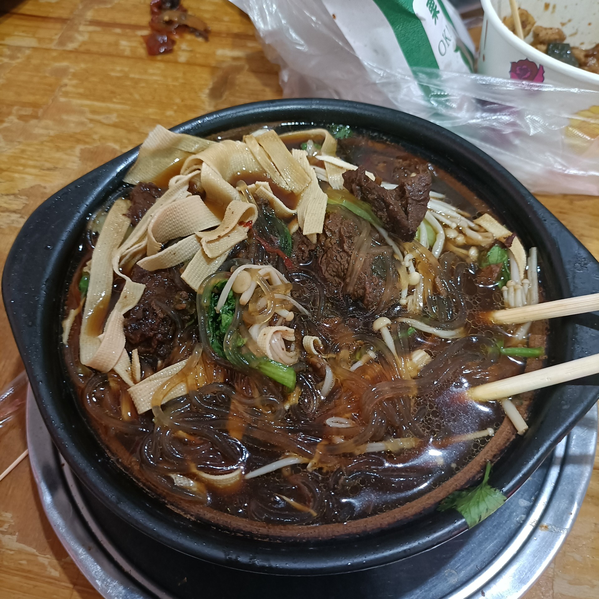 砂锅牛肉 摄影图__传统美食_餐饮美食_摄影图库_昵图网nipic.com